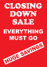 Closing-down-sale